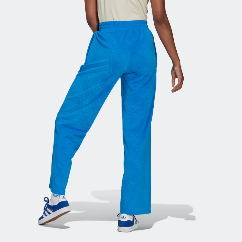 Adidas Originals Knitted Sweatpants Women's Blue-3