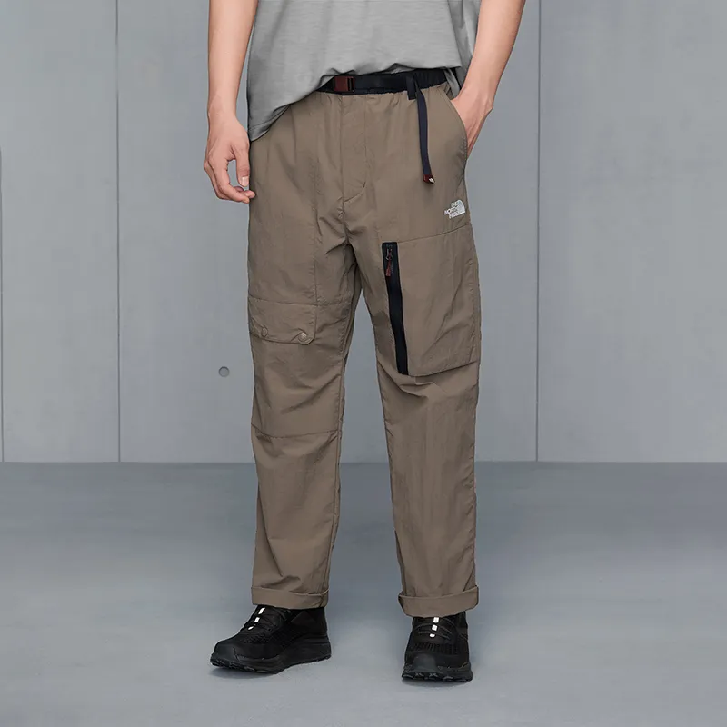 THE NORTH FACE Casual Pants Men's Dark Coffee-1