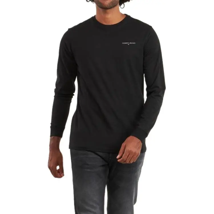 Tommy Hilfiger T Shirt Men's Black-3