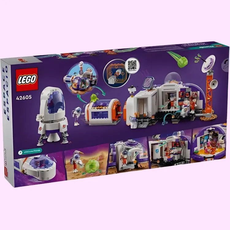 LEGO Mars Space Base And Rocket Building Blocks 42605-4