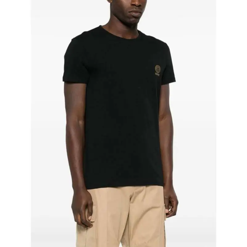 VERSACE 2 Pack Crewneck T Shirts-6