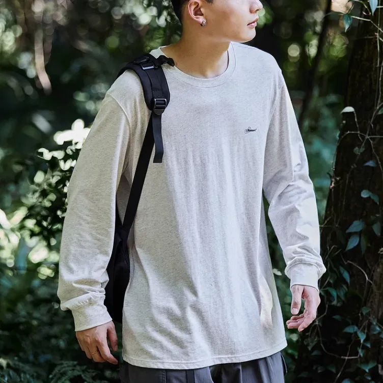 Tonlion Long Sleeved T Shirts Men's-1