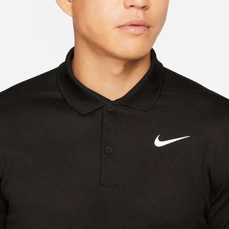 Nike Polo Shirts Men Black-3