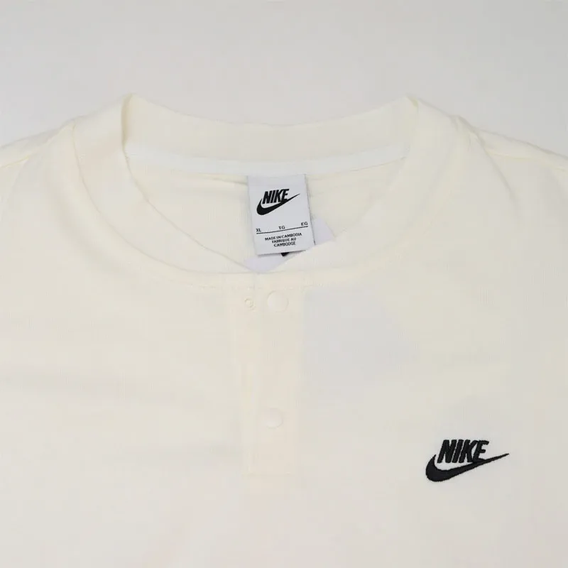 Nike T Shirt Men's Sailboard White/Sailboard White/Black-4