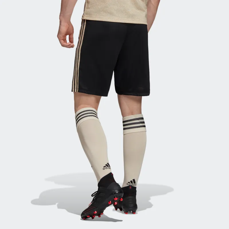 Adidas MANCHESTER UNITED THEATRE OF DREAMS Climalite Casual Shorts Unisex Black/Beige-3