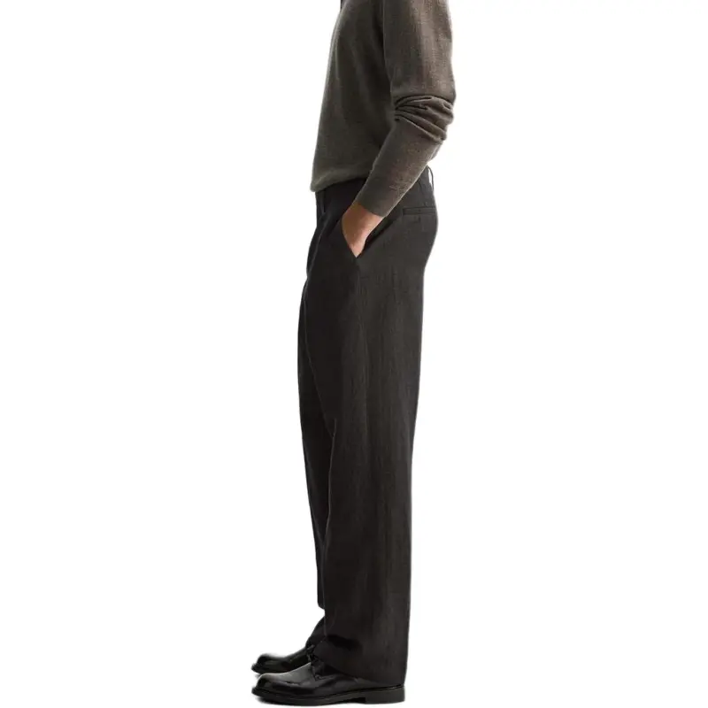 ZARA Casual Pants Men's Chocolate-2