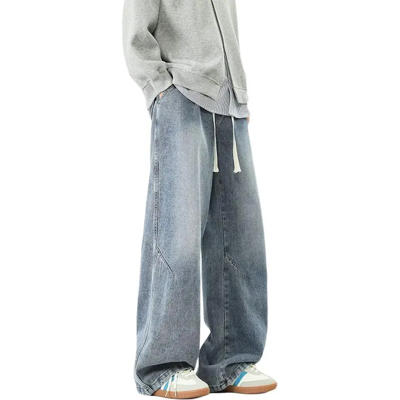 BEAR UNION Jeans Unisex Black Gray Color-9