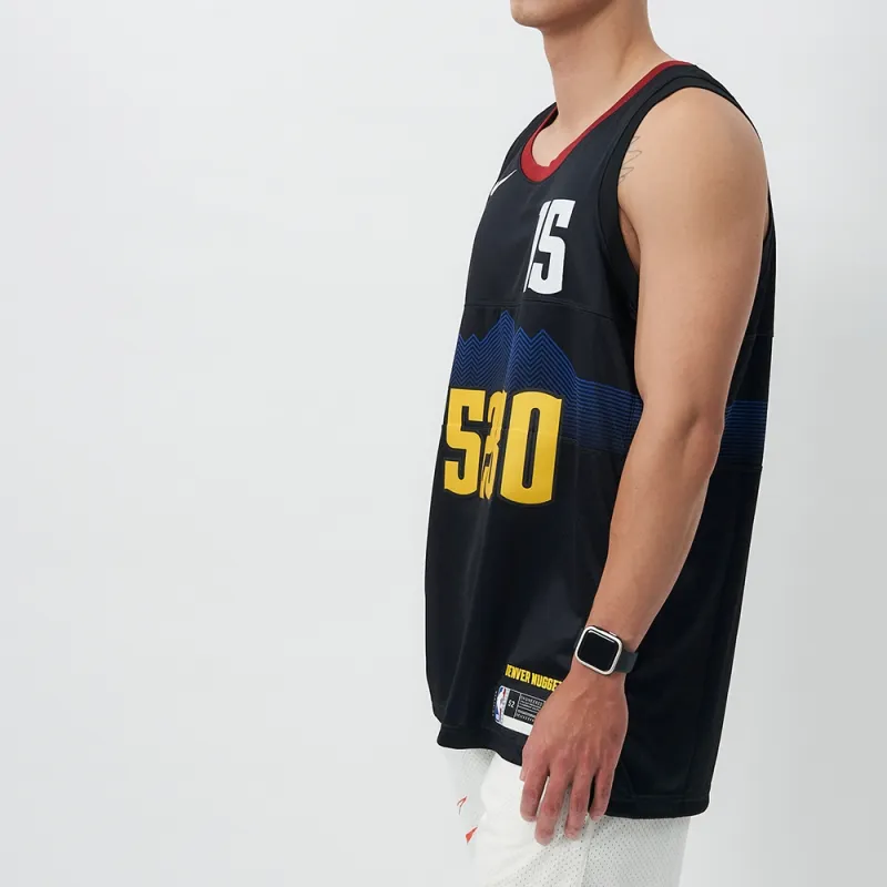 Nike Dri-FIT NBA Nikola Jokic Denver Nuggets City Edition 2023 Swingman Men's Jersey-3