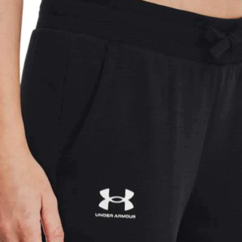 Under Armour Knitted Sweatpants Women's Black-5