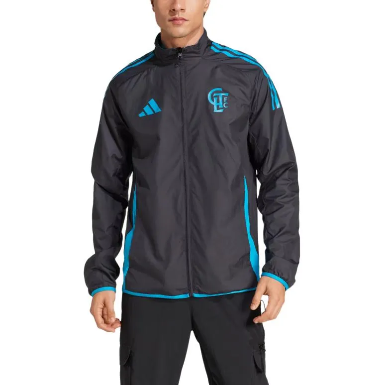 Adidas Free Shipping With AdiClub Charlotte Fc Reversible Anthem Jacket-3