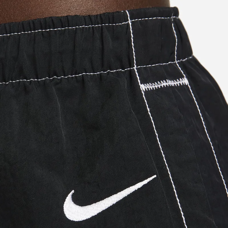 Nike SportswearSwoosh Casual Short Skirts Women's Black-3