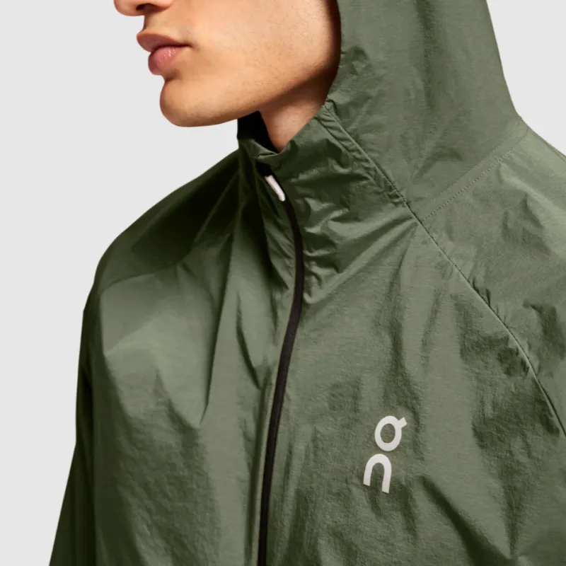 On Core Jacket Jackets Coats Men's Gray Green-4