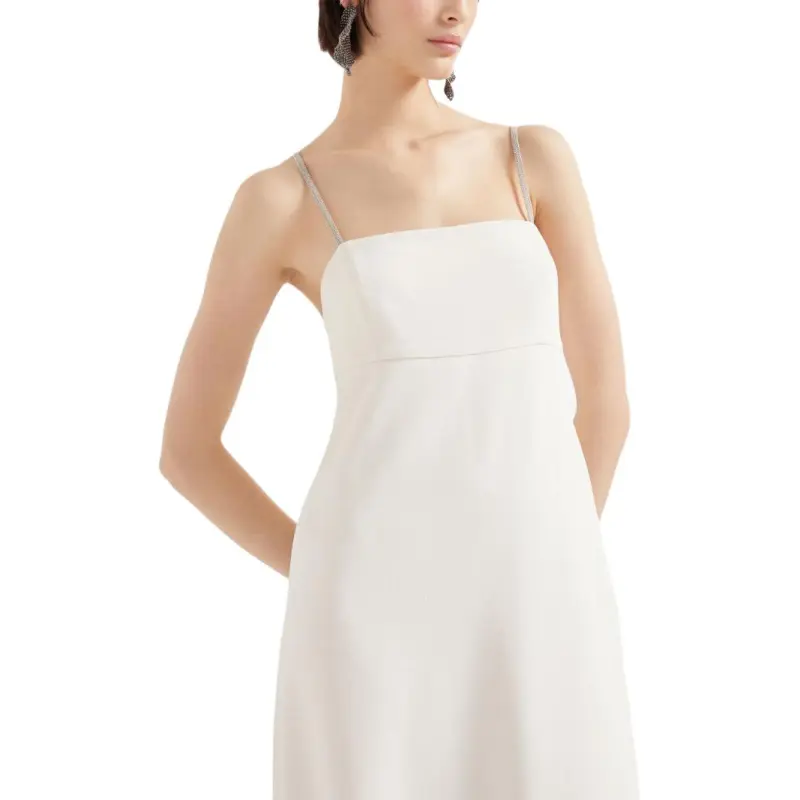 Brunello Cucinelli Monili detail Gown-4
