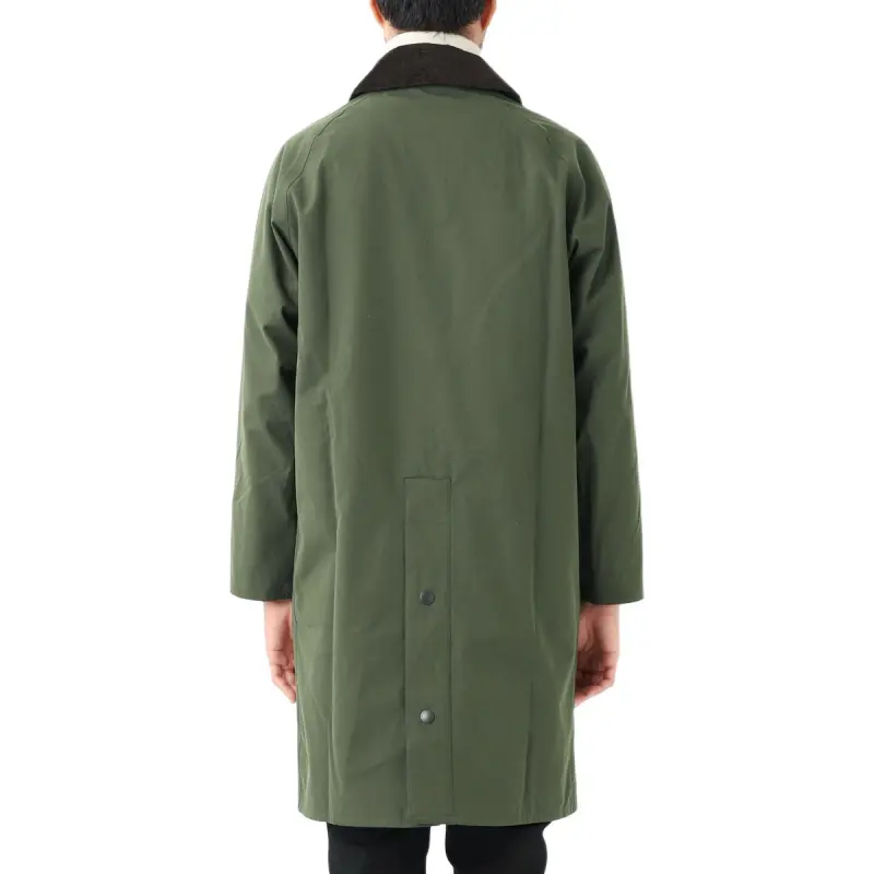 BARBOUR Coats Men Green-3