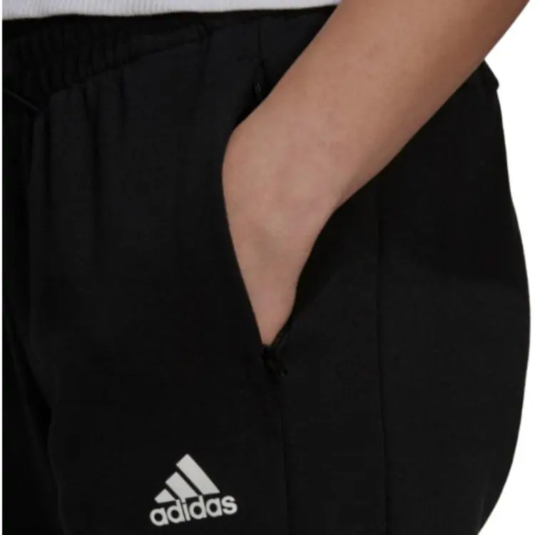 Adidas Free Shipping With AdiClub Essentials 3 Stripes Regular Cut Pants-7