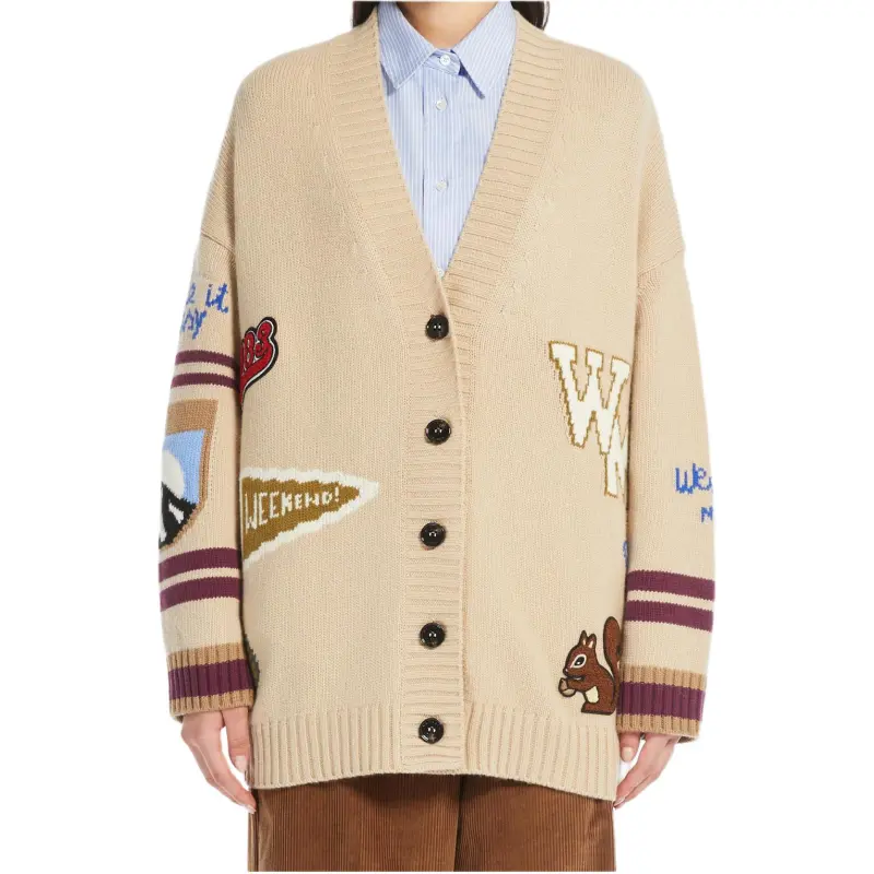 WEEKEND MaxMara Knitted Cardigan-1
