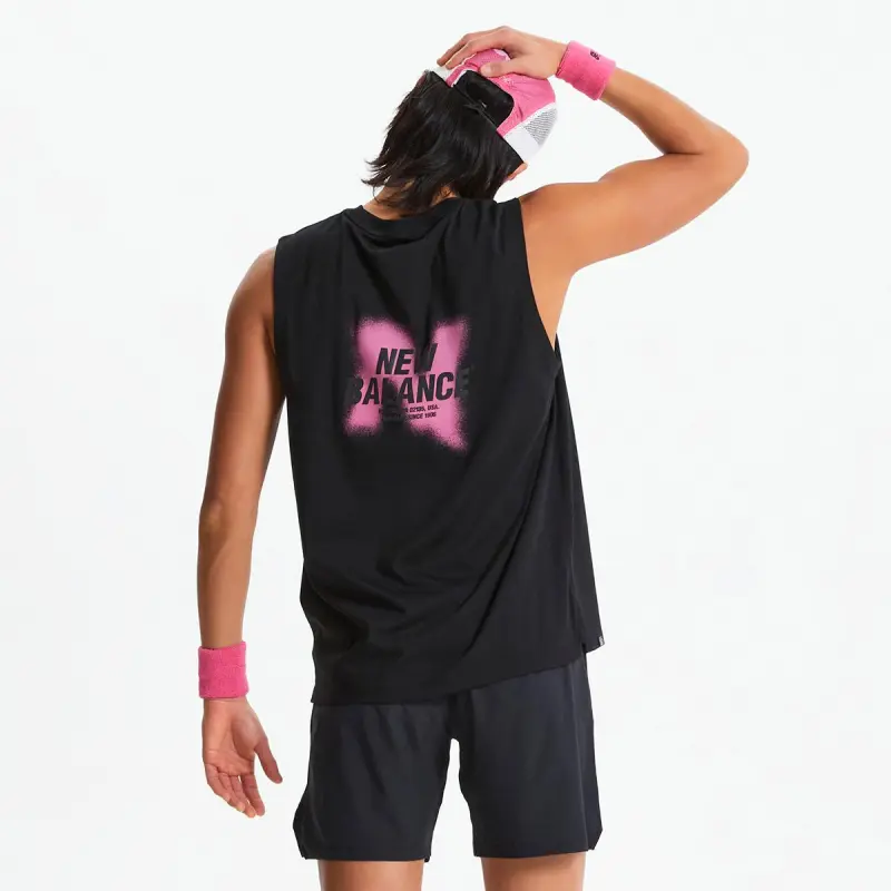 New Balance Tank Top Unisex 19 Black-5