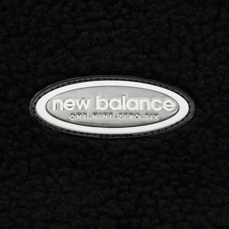 New Balance Leisure Life Jacket Unisex Black-3