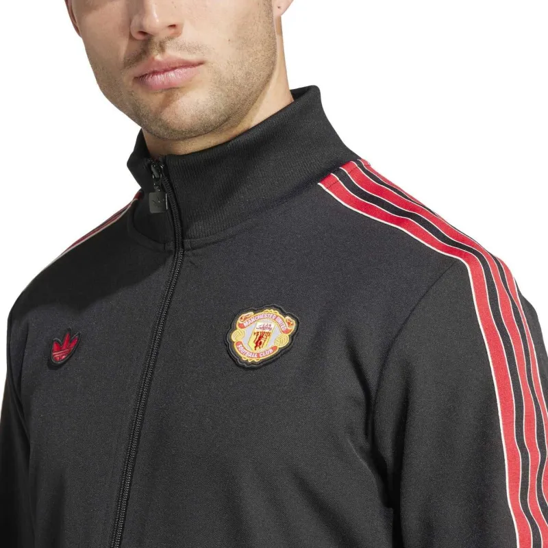 Adidas Free Shipping With AdiClub Manchester United Terrace Icons Track Top-3