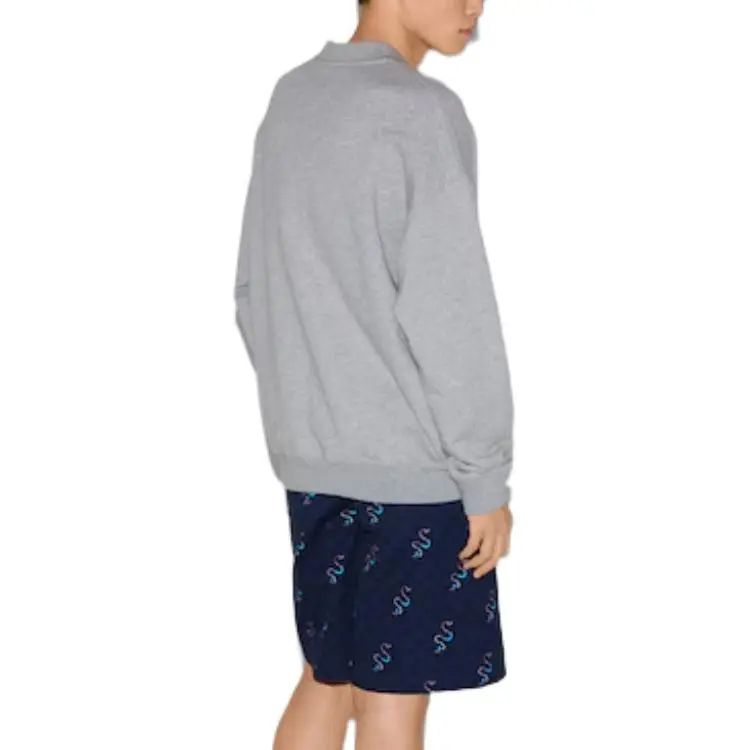 GUCCI SS25 Sweatshirt Men's Heather Gray-3