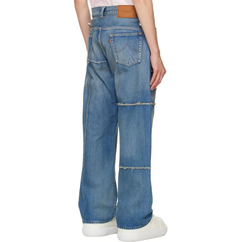 Doublet Jeans Men Indigo-1