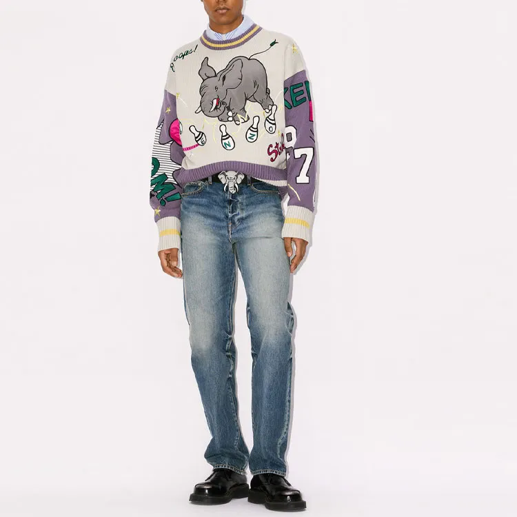 KENZO Bowling Elephant Jumper-2