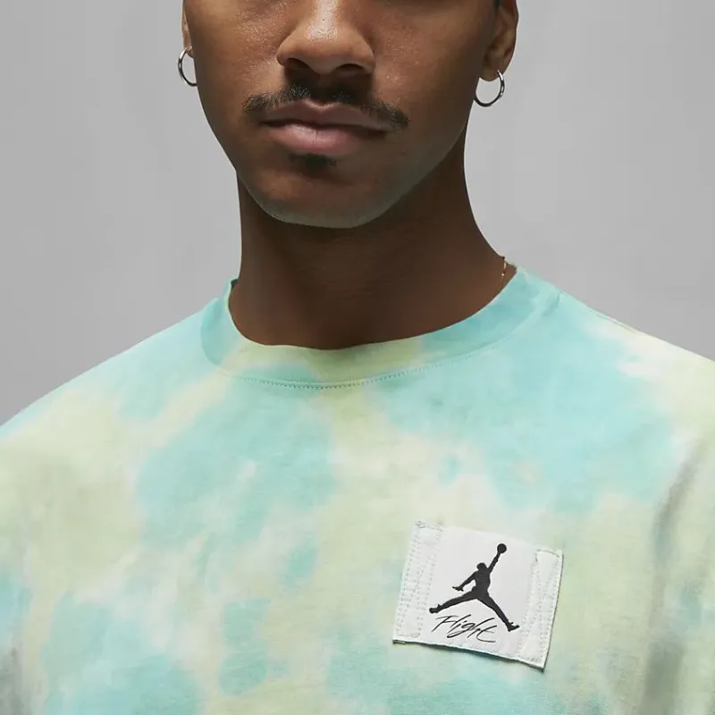Jordan T Shirts Men Teal-5