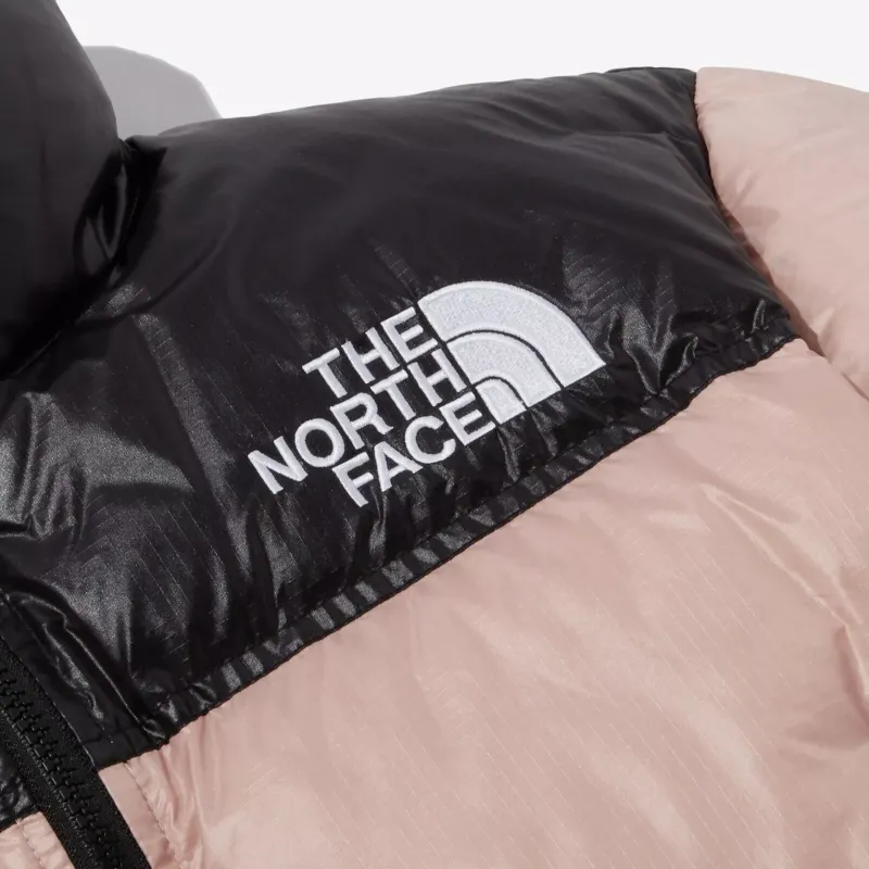 THE NORTH FACE W'S Nuptse Short Jacket Pastel Pink Korea Version-4