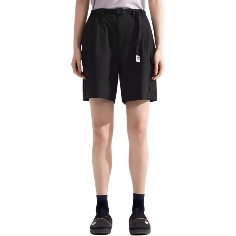 THE NORTH FACE City Outdoor Collection SS25 Cargo Shorts Women's JK3/Cosmic Black-2