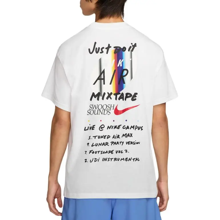 Nike Clothing T Shirts Men White-1