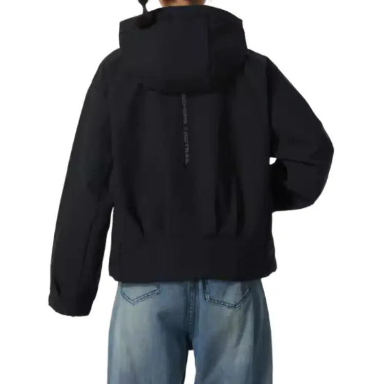 Skechers Jackets Coats Women's Carbon Black-3