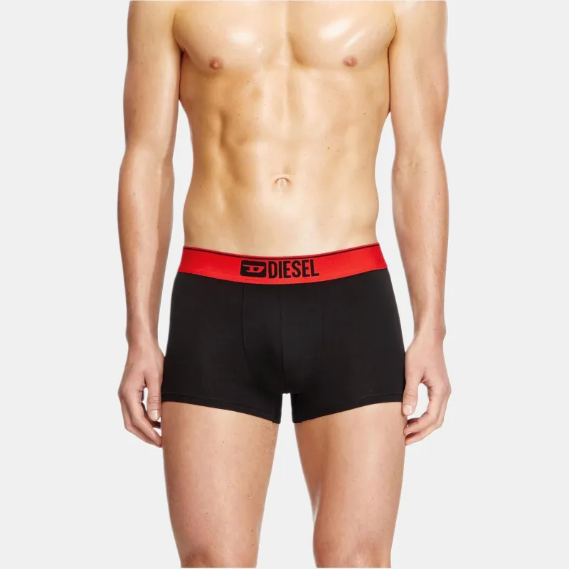 DIESEL Pack Of Three Damien Gft Boxers-1