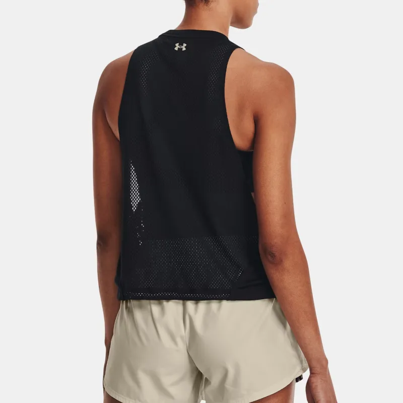 Under Armour Project Sleeveless Sports Shirts Women's Black-3