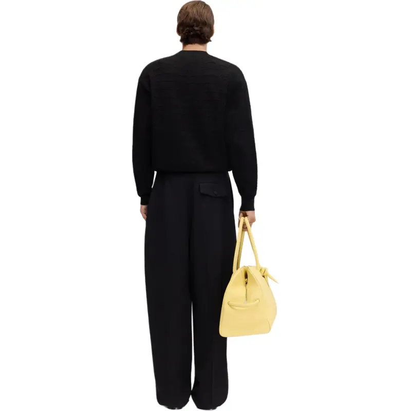 Jacquemus Button Pleat Detailed Trousers-3