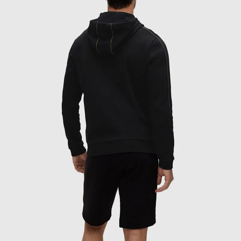 HUGO BOSS Sweatshirts Men Black-3