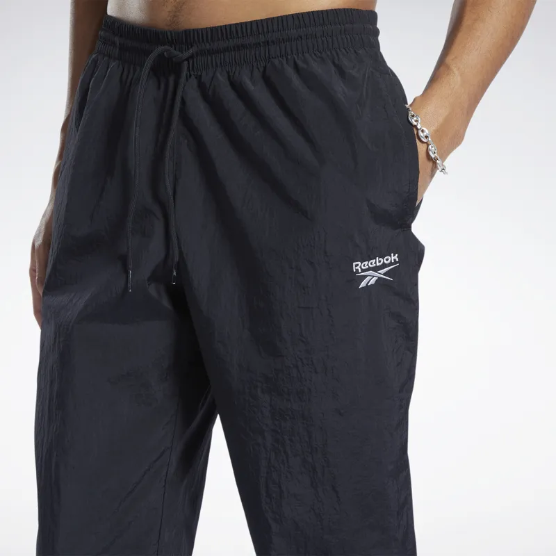 Reebok Casual Pants Men Black-2