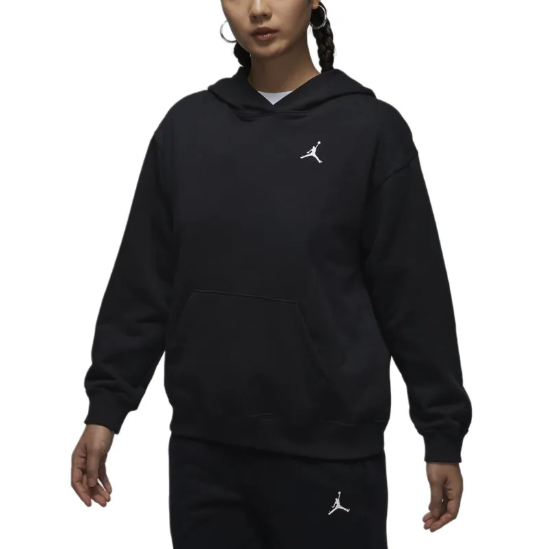 Jordan AS W J BRKLN FLC FT PO Sweatshirt Women's Black-2