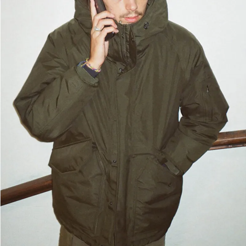 Nanamica Padded Jacket-1