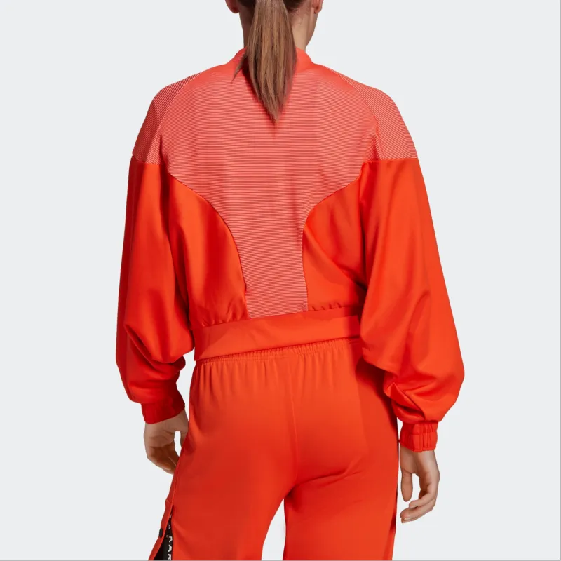 Adidas Jackets Women's Orange Yellow Black-4