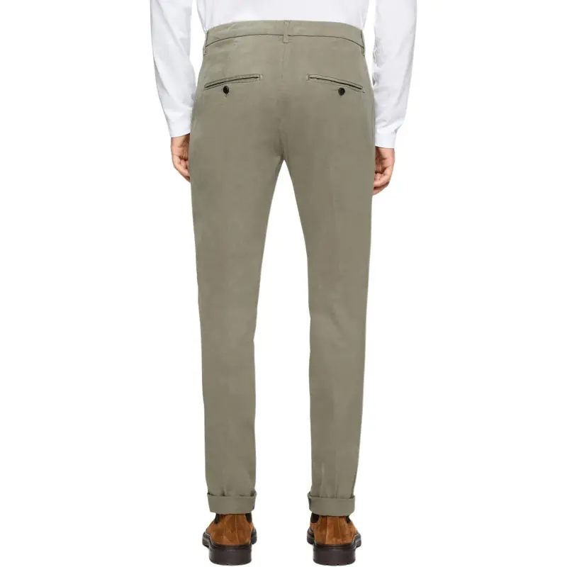 Dondup FW24 Casual Pants Men's Tortola-2