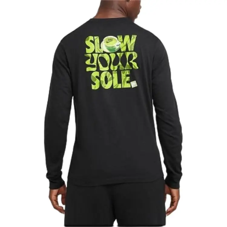 Nike Sportswear Club Long Sleeve T Shirt-4