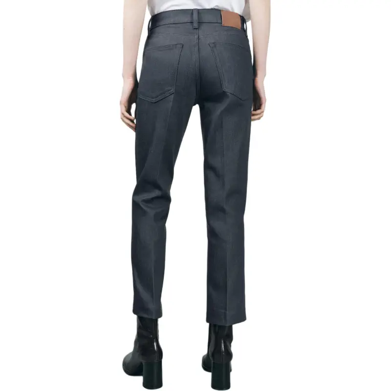 ZARA ZW Series Jeans Women's Gray-4
