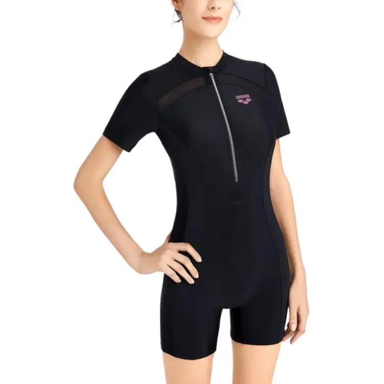 Arena SS25 One piece Swimsuit Women's Black-1