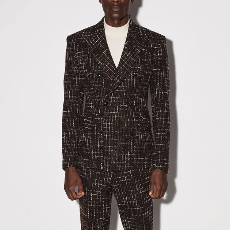 AMIRI Business Suits Men Brown-1