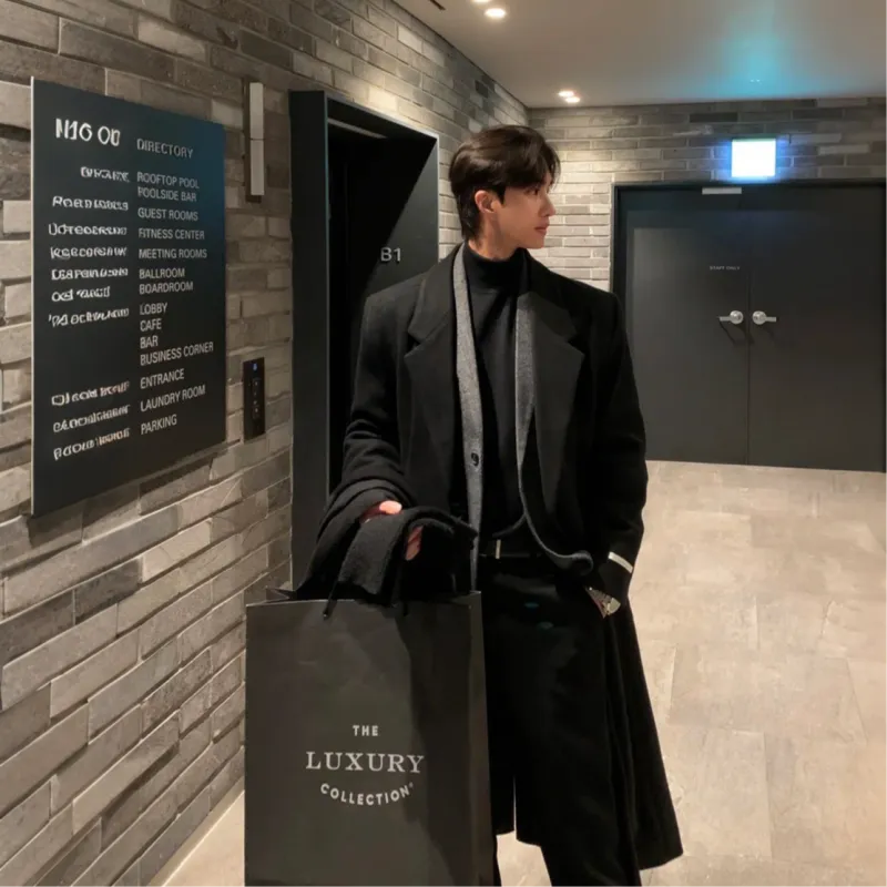 PISYPOX Coats Unisex Black-3