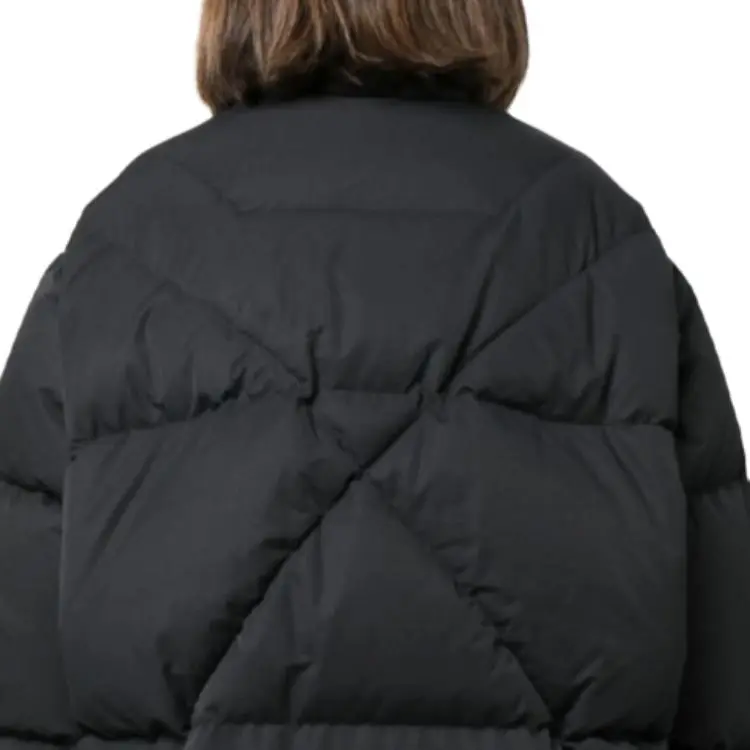 KHRISJOY Stitch detail Puffer Jacket-5