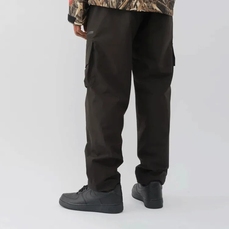 Stussy X GORE TEX Cargo Pants Unisex Black-3