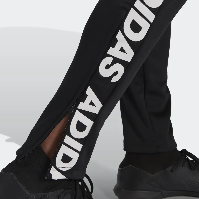 Adidas Adidas Sportwear Knitted Sports Pants Men's Black-4