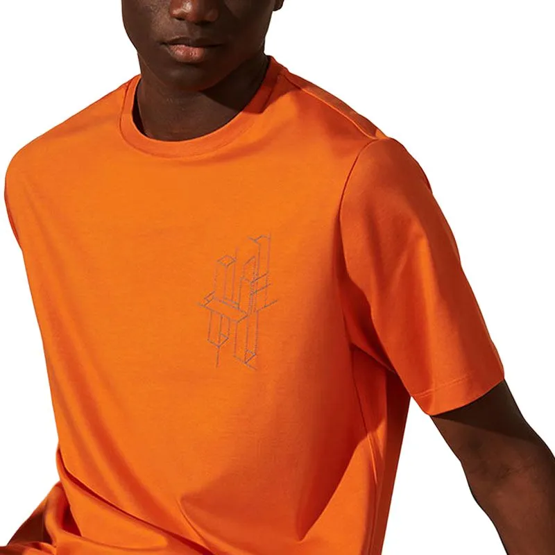HERMES T-Shirts Men Orange-3
