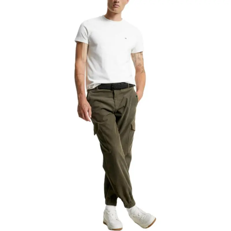 Tommy Hilfiger T Shirt Men's White-2